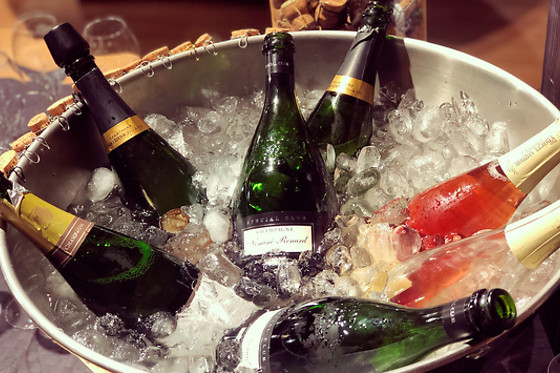 CHAMPAGNESMAGNING FOR 2