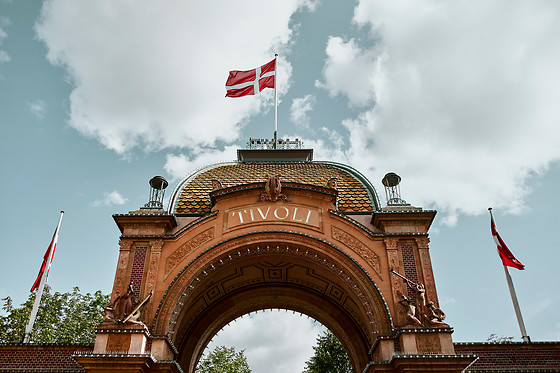 TIVOLIKORT - GULD