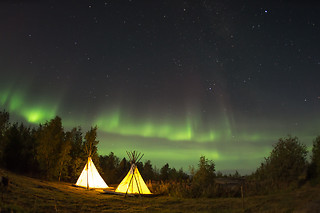 JAGTEN PÅ NORDLYSET