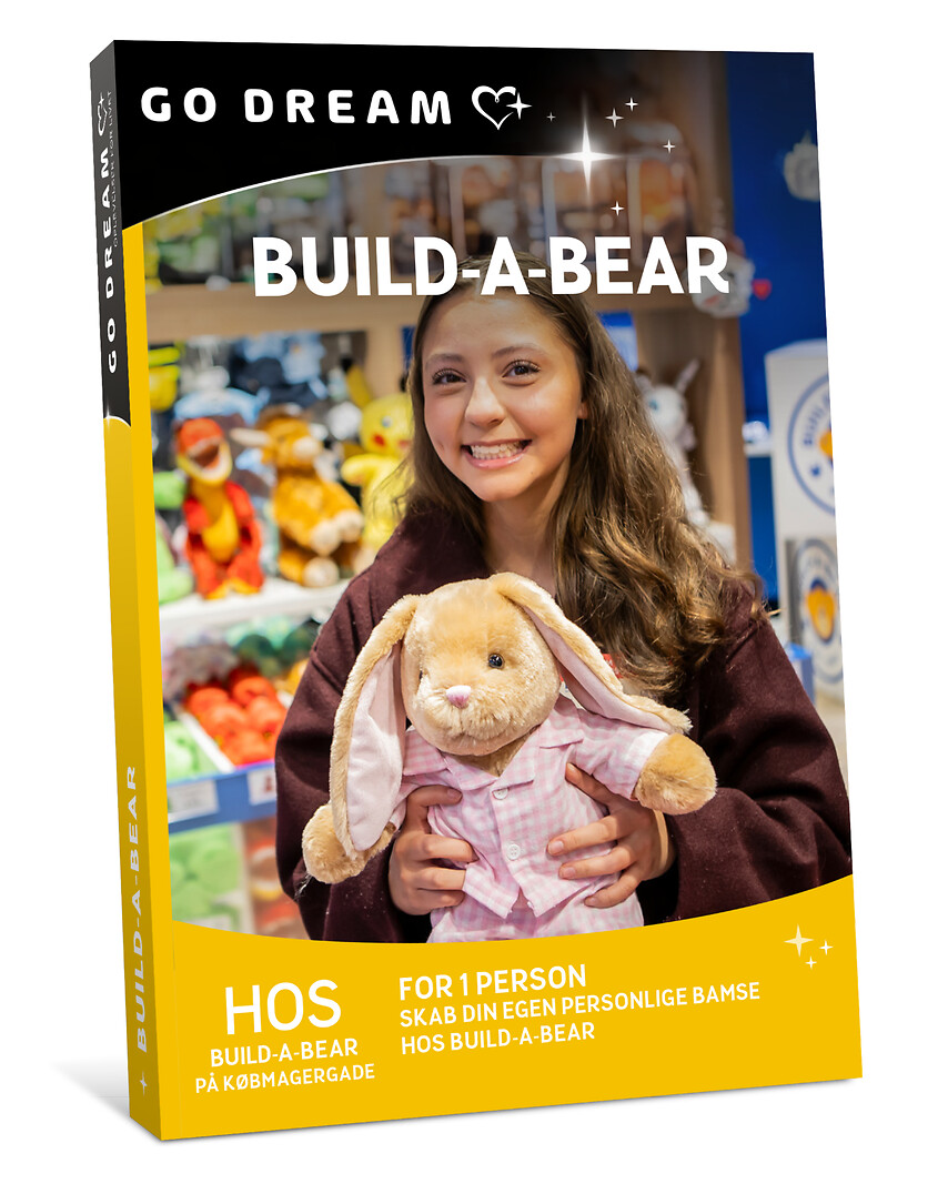 SKAB DIN EGEN BUILD-A-BEAR
