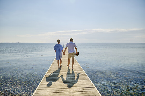 Eksklusivt ophold for 2 hos HAVsuites