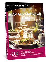 RESTAURANTBESØG FOR 2