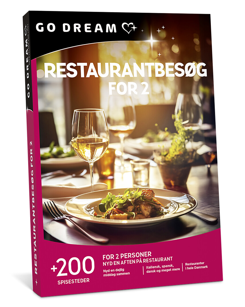 RESTAURANTBESØG FOR 2