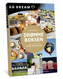 DRØMMEBOKSEN - VALGFRI OPLEVELSE
