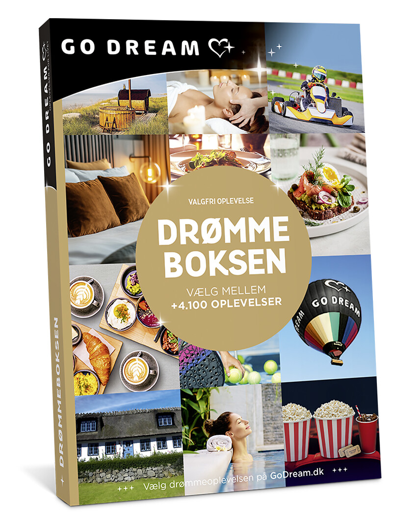 DRØMMEBOKSEN - VALGFRI OPLEVELSE