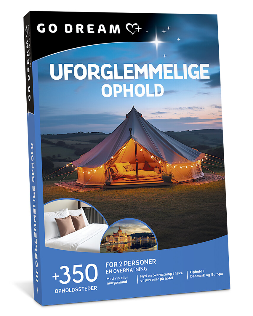 UFORGLEMMELIGE OPHOLD