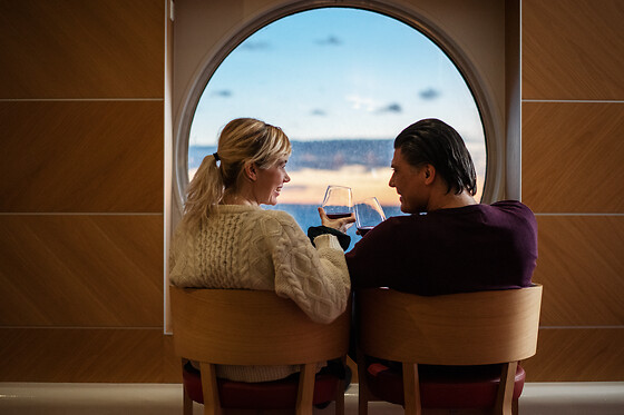 PREMIUMCRUISE MED VINSMAGNING - AFREJSE: SØN-ONSDAG