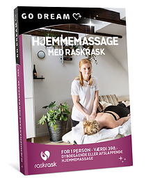 HJEMMEMASSAGE MED RASKRASK - VÆRDI 398