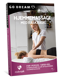 HJEMMEMASSAGE MED RASKRASK - VÆRDI 498