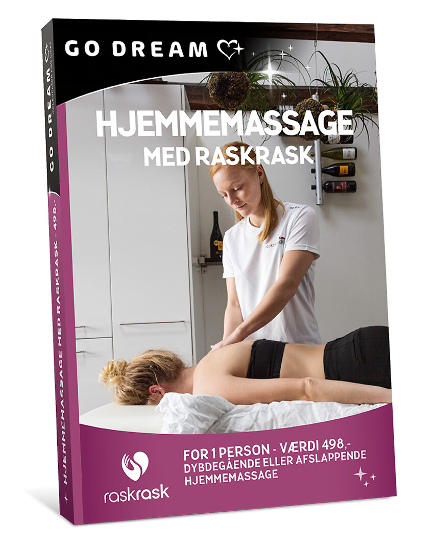 HJEMMEMASSAGE MED RASKRASK - VÆRDI 498