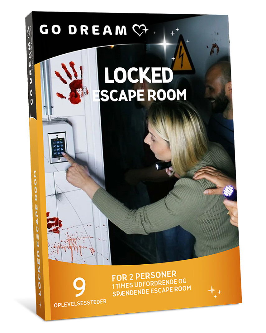 LOCKED ESCAPE ROOM FOR 2