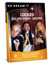 B2B - LOCKED ESCAPE ROOM FOR GRUPPE
