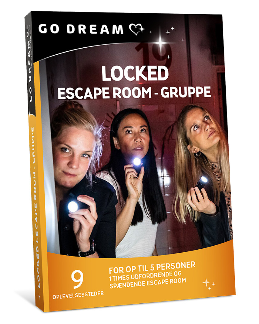 B2B - LOCKED ESCAPE ROOM FOR GRUPPE