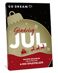 GLÆDELIG JUL - VALGFRIT BELØB