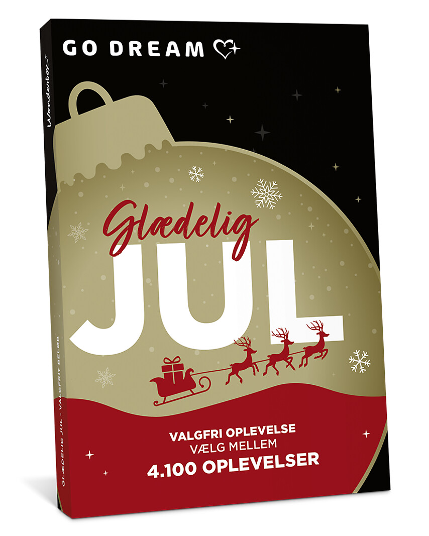 GLÆDELIG JUL - VALGFRIT BELØB