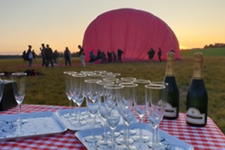 FLYV I LUFTBALLON - 2 PERSONER