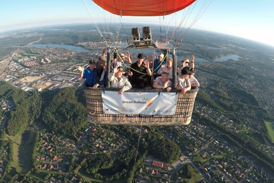 FLYV I LUFTBALLON - 2 PERSONER