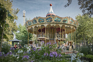 TIVOLI TURPAS - BARN