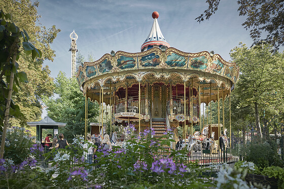 TIVOLI TURPAS - BARN