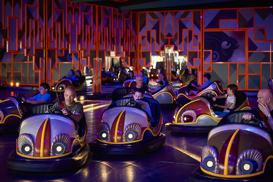 TIVOLI TURPAS - BARN