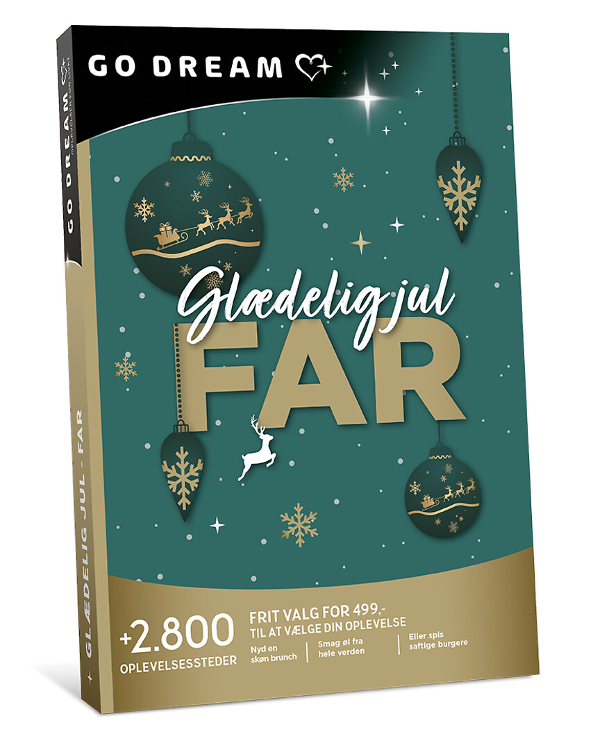 GLÆDELIG JUL FAR