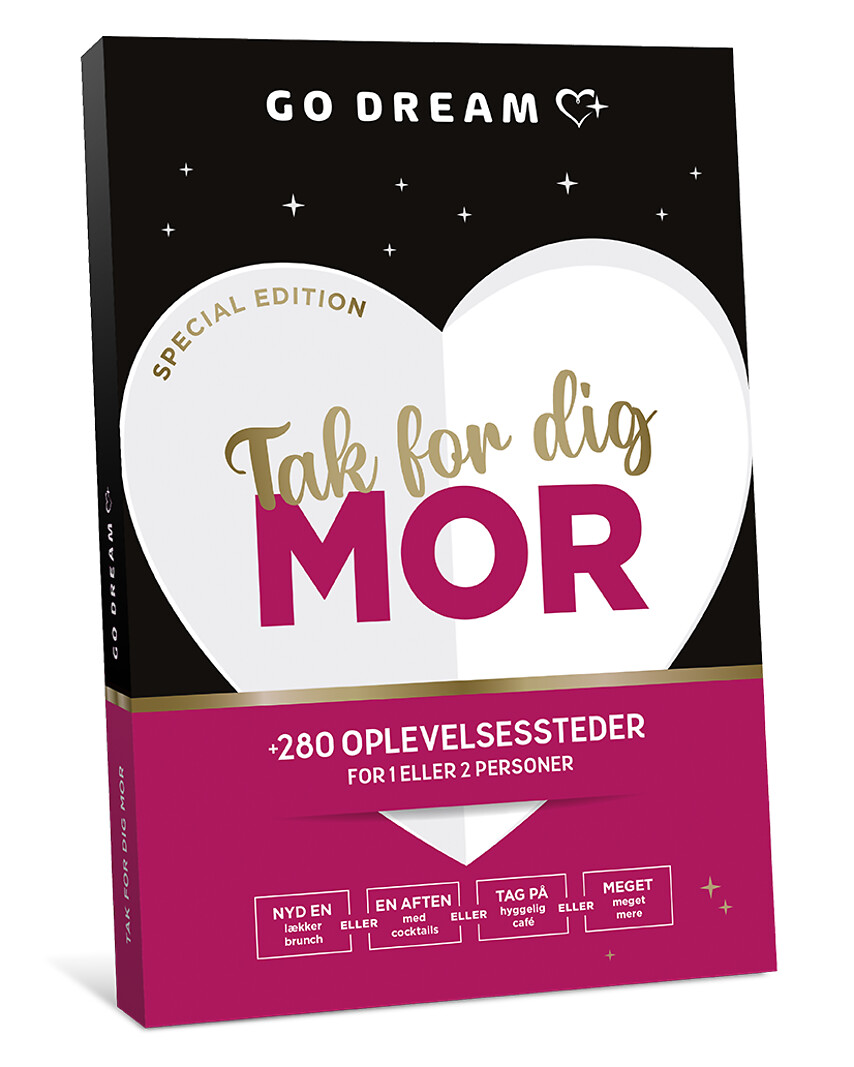 TAK FOR DIG MOR