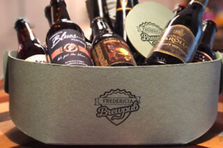 Ølsmagning med rundvisning hos Fredericia Brewpub
