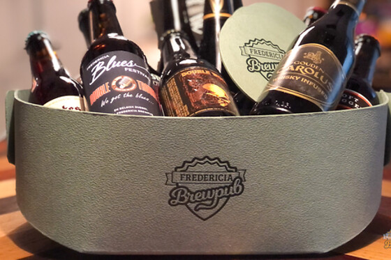 Ølsmagning med rundvisning hos Fredericia Brewpub