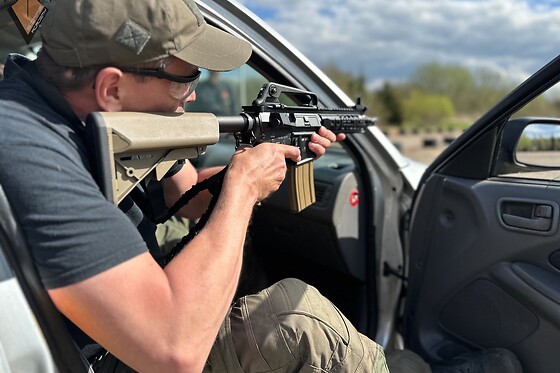SWAT for 1 (Special Weapons And Tactics) hos Siras Academy