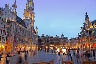 3 DAGES OPHOLD I BRUXELLES