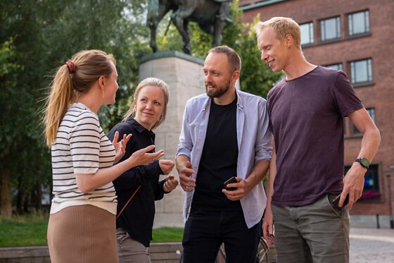 Unfreeze Copenhagen med UrbiHunt