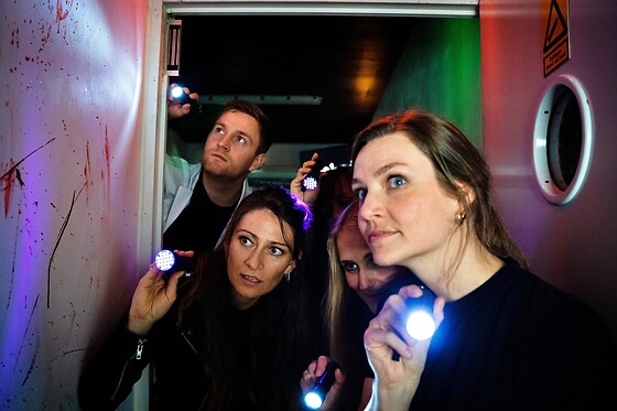 B2B - LOCKED ESCAPE ROOM FOR GRUPPE