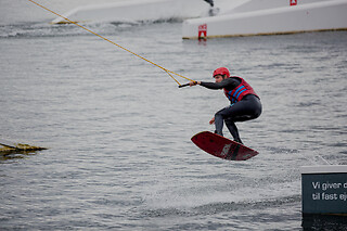 Cable session for 1 hos Aarhus Watersports Complex