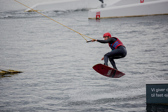 Cable session for 1 hos Aarhus Watersports Complex