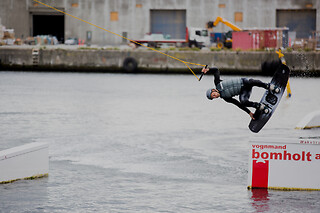 Cable session for 1 hos Aarhus Watersports Complex