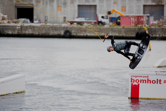 Cable session for 1 hos Aarhus Watersports Complex