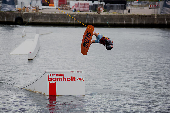 Cable session for 1 hos Aarhus Watersports Complex
