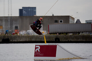 Cable session for 1 hos Aarhus Watersports Complex