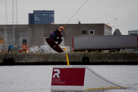 Cable session for 1 hos Aarhus Watersports Complex