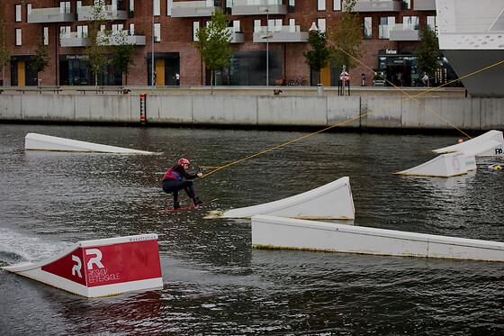 Cable session for 1 hos Aarhus Watersports Complex