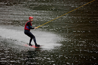 Cable session for 1 hos Aarhus Watersports Complex