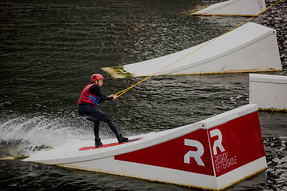Cable session for 1 hos Aarhus Watersports Complex