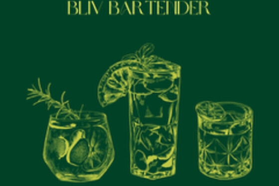 Cocktailkursus for 4 hos Barkos