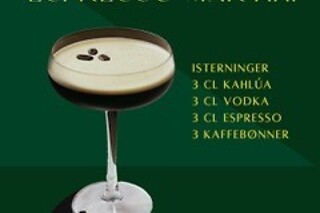 Cocktailkursus for 4 hos Barkos