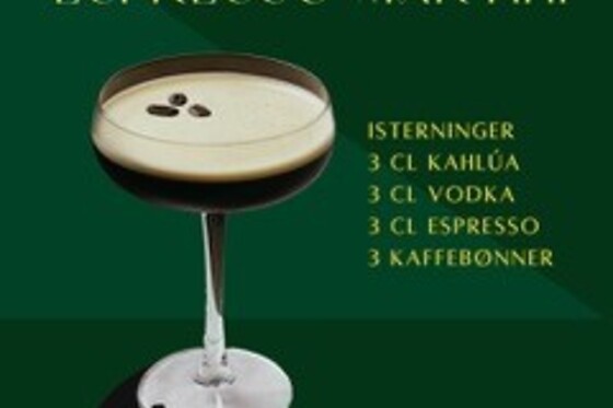 Cocktailkursus for 4 hos Barkos