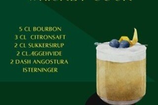 Cocktailkursus for 4 hos Barkos