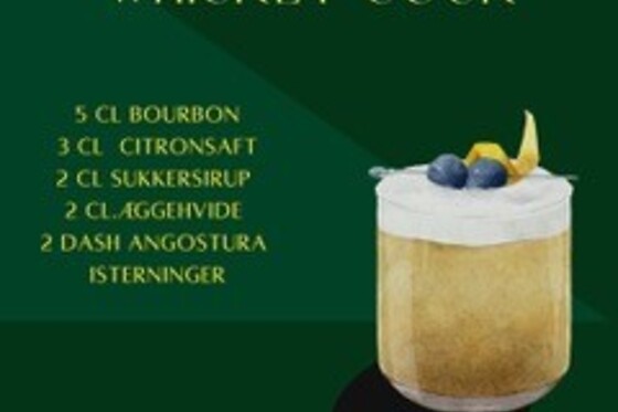 Cocktailkursus for 4 hos Barkos