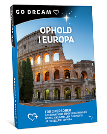 OPHOLD I EUROPA