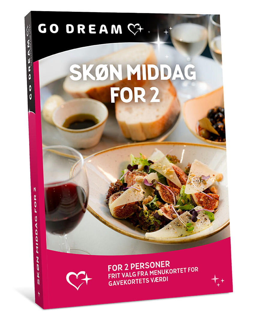 SKØN MIDDAG FOR 2
