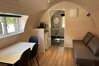 Wellnessophold i hytte hos Helle Aktivitetshotel inkl. 2 behandlinger